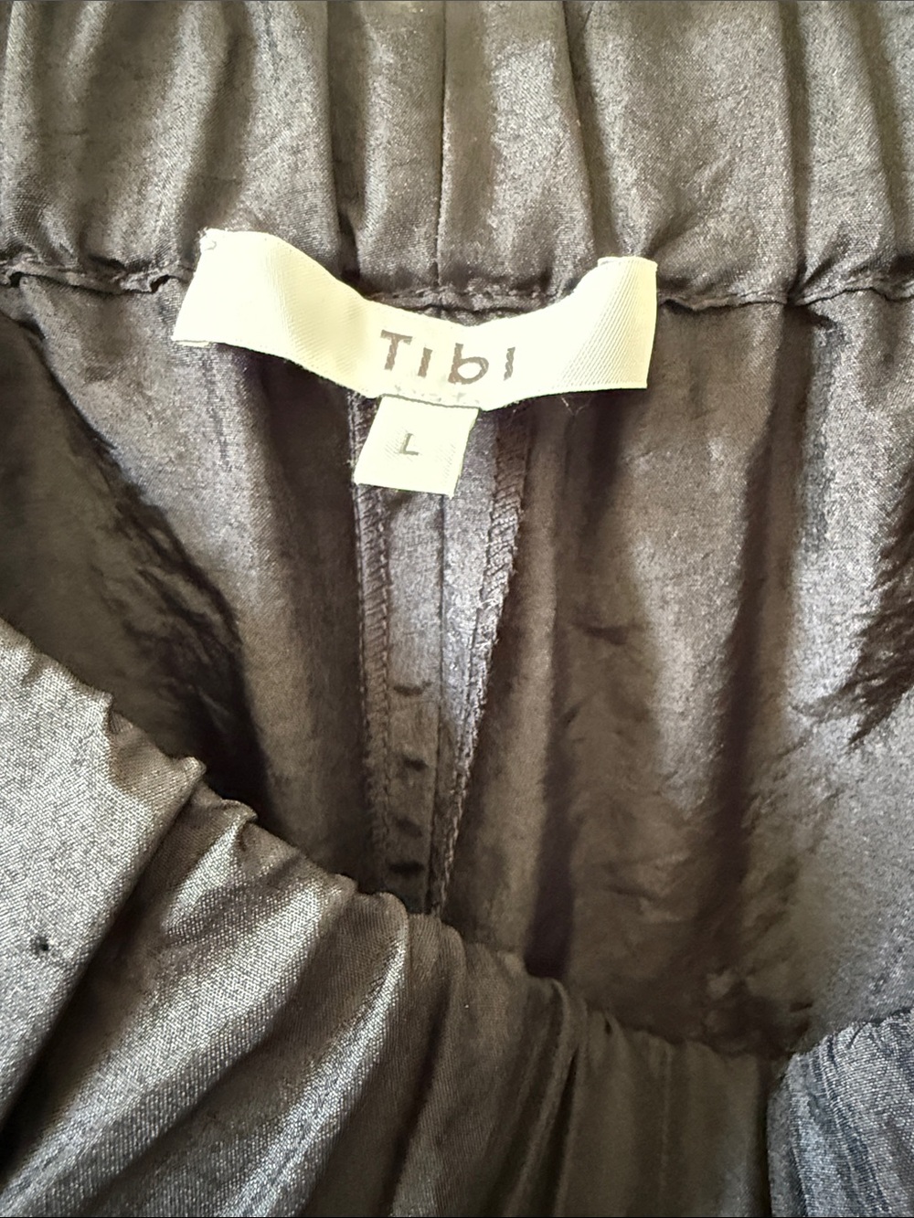 Tibi crispy nylon Wilt jogger size L - Picture 3 of 4